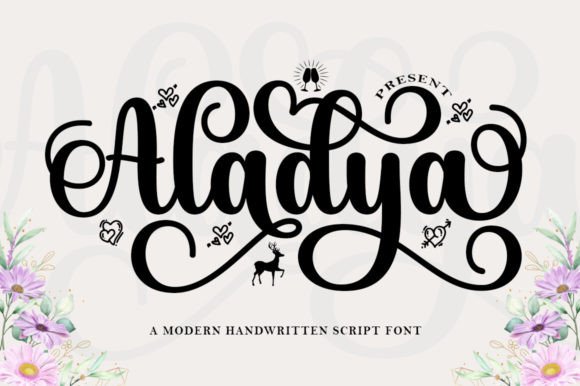 Aladya: Elevate Your Design with Elegant Typography