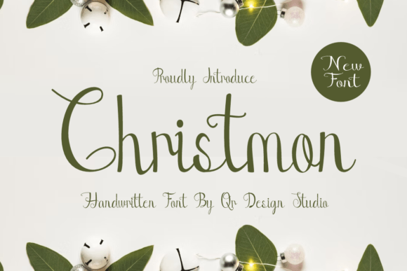 Christmon: The Handwritten Font That Elevates Creative Design