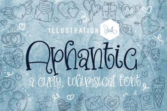 Discover Aphantic: A Whimsical Serif for Creative Branding