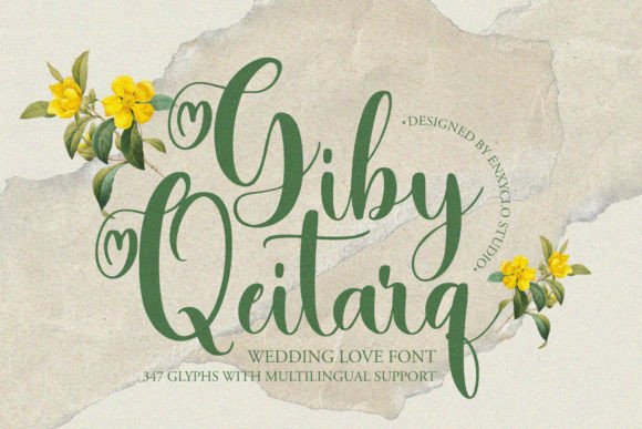 Giby Qeitarq: Elevating Design with Romantic Typography