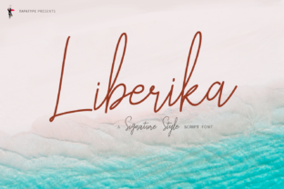 Liberika: Elevate Your Visual Design with Elegant Script