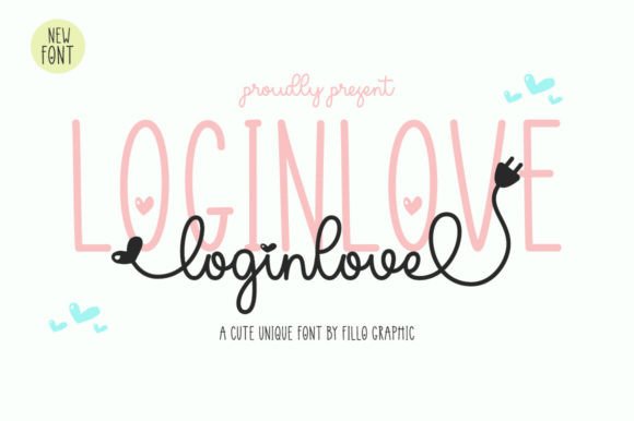 Login Love: Elevate Your Design Projects with Chic Typography