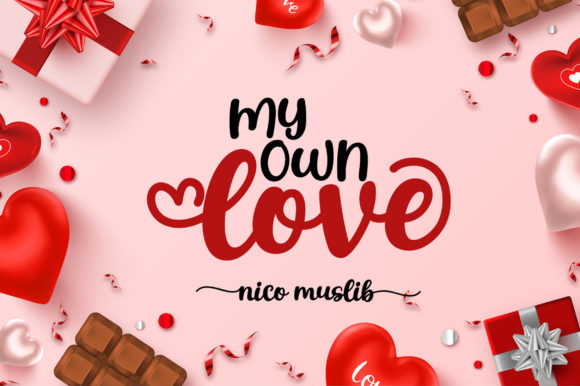 My Own Love: The Handwritten Font That Adds Instant Charm