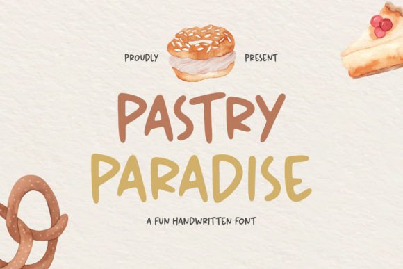 Pastry Paradise: Elevate Your Design with Handwritten Charm