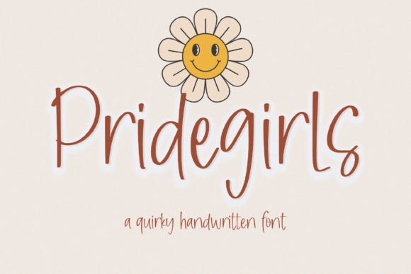 Pridegirls Font: Add Quirky Charm to Your Designs