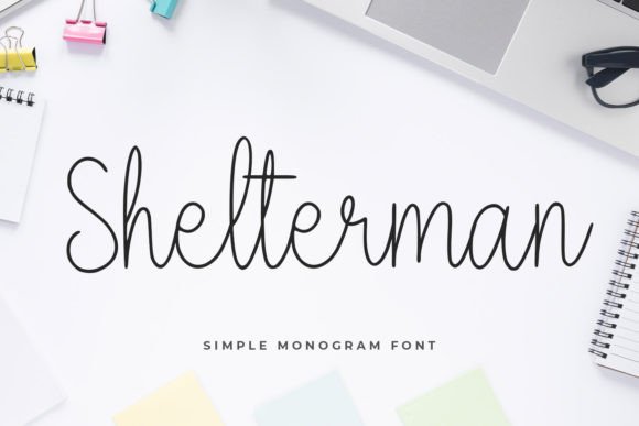 Shelterman Font: Elevate Your Design with Handwritten Charm