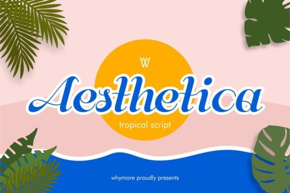The Art of Aesthetica: Crafting Visual Harmony with Valencia Font