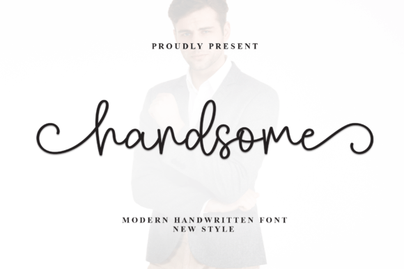 The Handsome Font: A Designer's Tool for Warmth and Charm