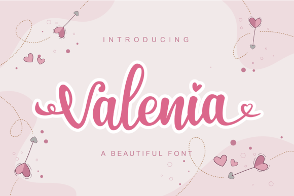 Valenia: The Handwritten Font for Dreamy Design